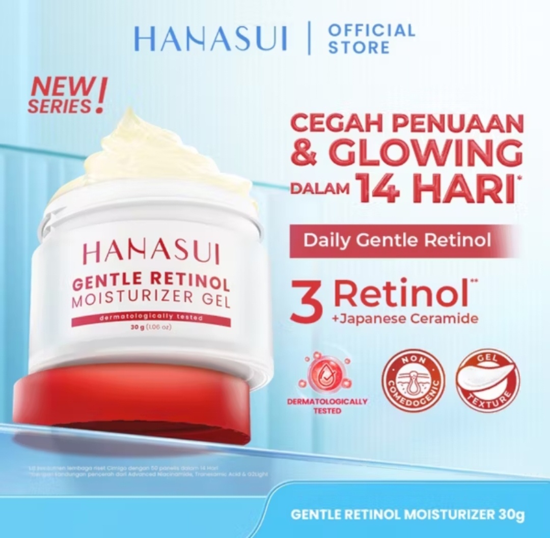 Hanasui Gentle Retinol Moisturizer Gel