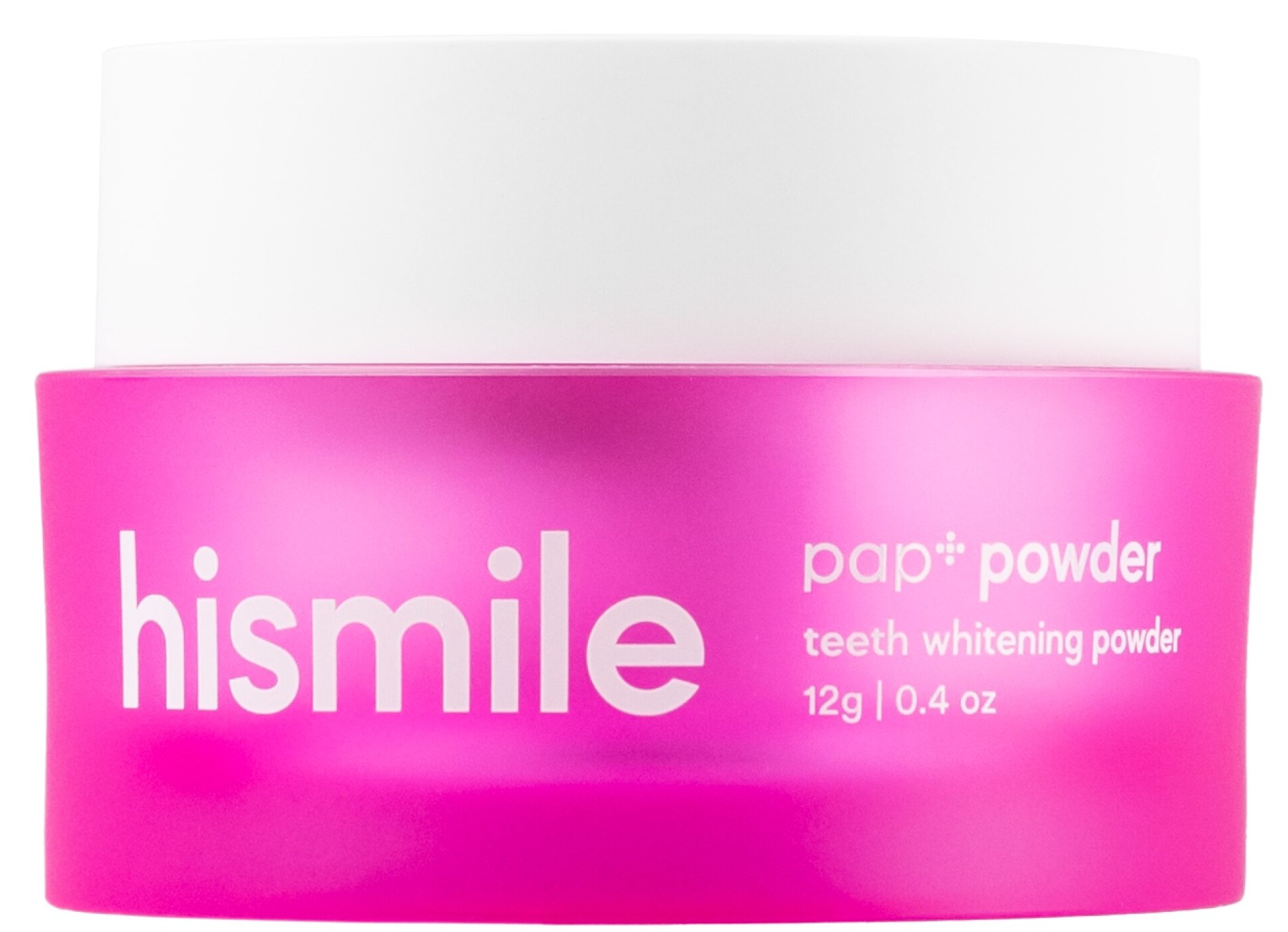 hismile Pap Plus Teeth Whitening Powder