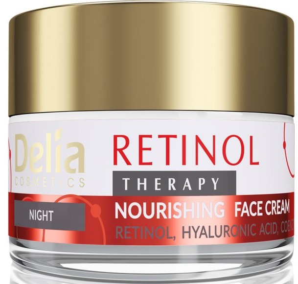 Delia Cosmetics Retinol Therapy Night