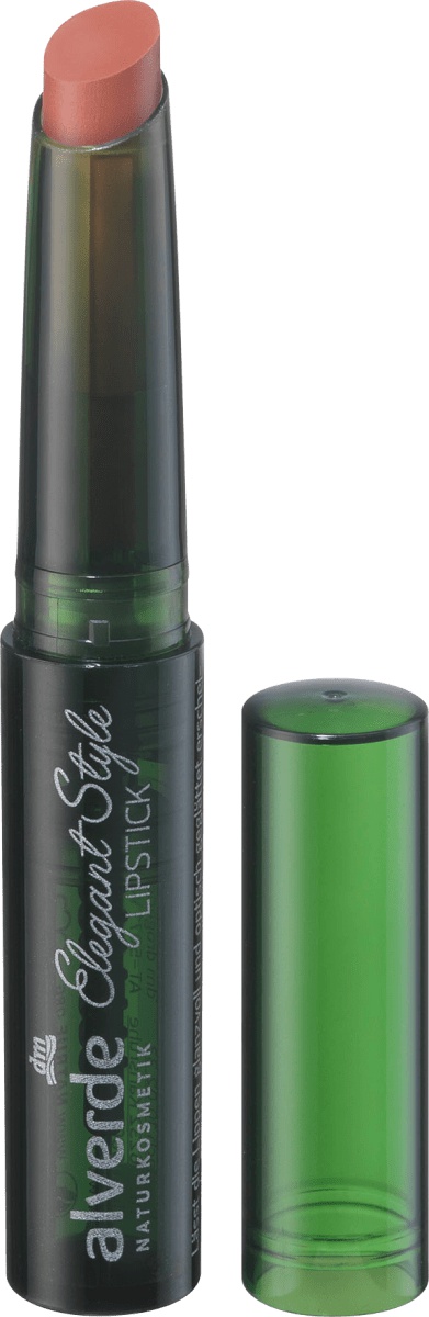 alverde Elegant Style Lipstick - 50 Mokka