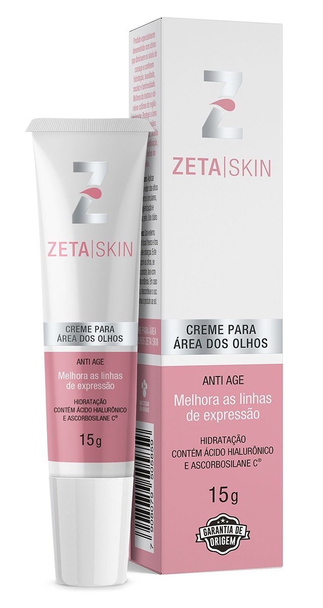 Zeta Skin Creme Para A Area Dos Olhos