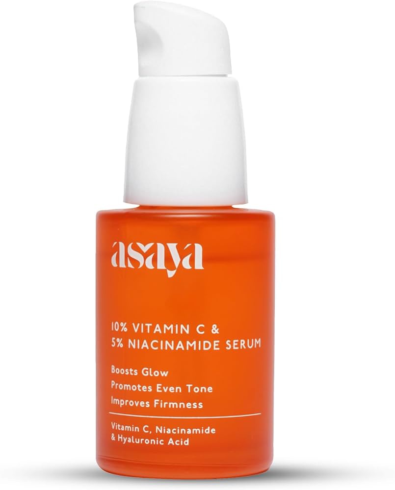 Asaya 10% Vit C, 5% Niacinamide