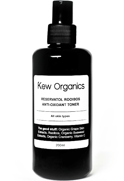 Kew Organics Resveratrol Rooibos Anti-oxidant Toner