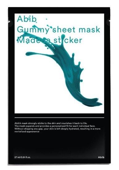 Abib Cosmetics Gummy Sheet Mask Madecassoside Sticker