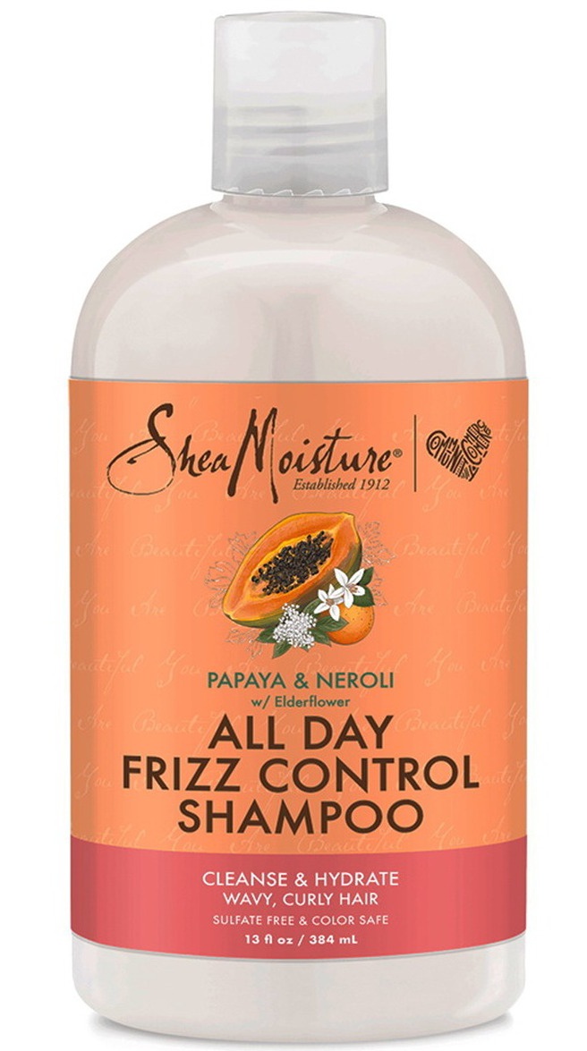 Shea Moisture Papaya & Neroli All Day Frizz Control Shampoo