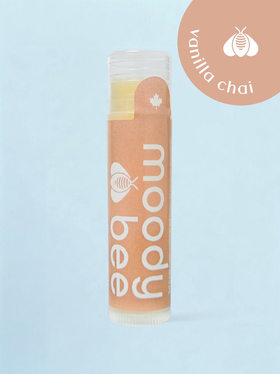 Moody Bee Vanilla Chai Latte Lip Balm