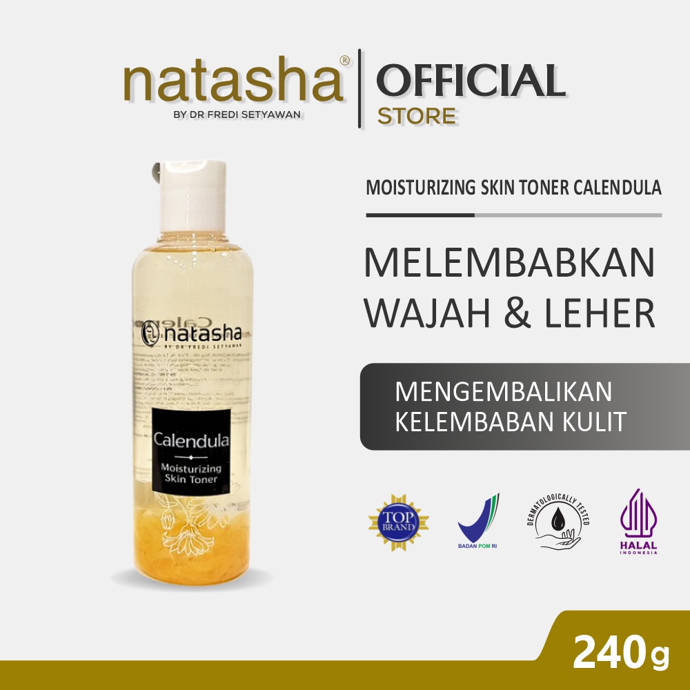 Natasha Calendula Moisturizing Skin Toner Natasha
