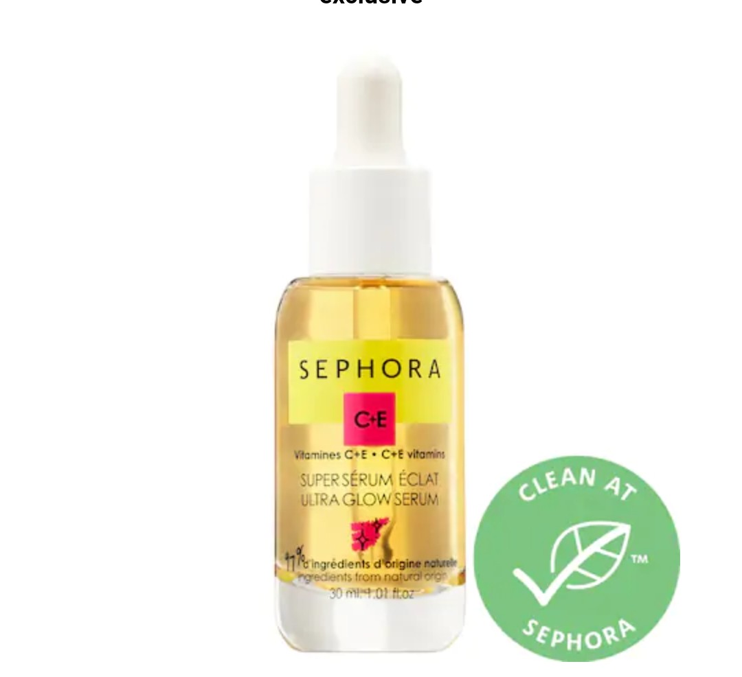 SEPHORA COLLECTION Ultra Glow Serum: Glow + Strengthen Vitamin C Serum