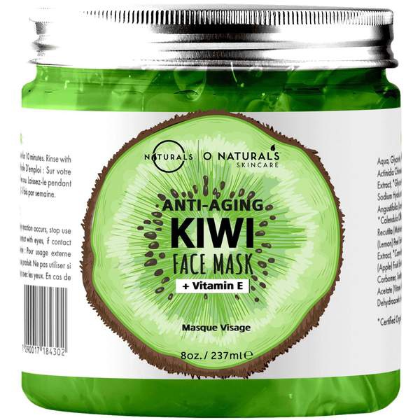 O Naturals Hydrating Kiwi & Cucumber Vegan Gel Mask