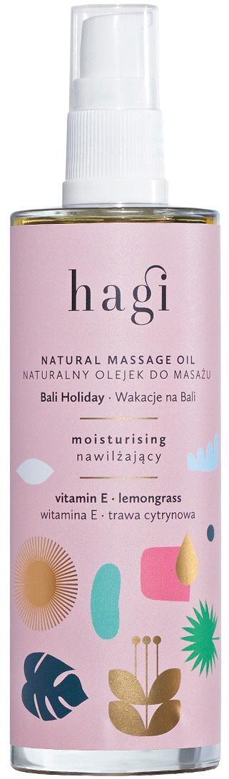 Hagi Natural Massage Oil Bali Holiday