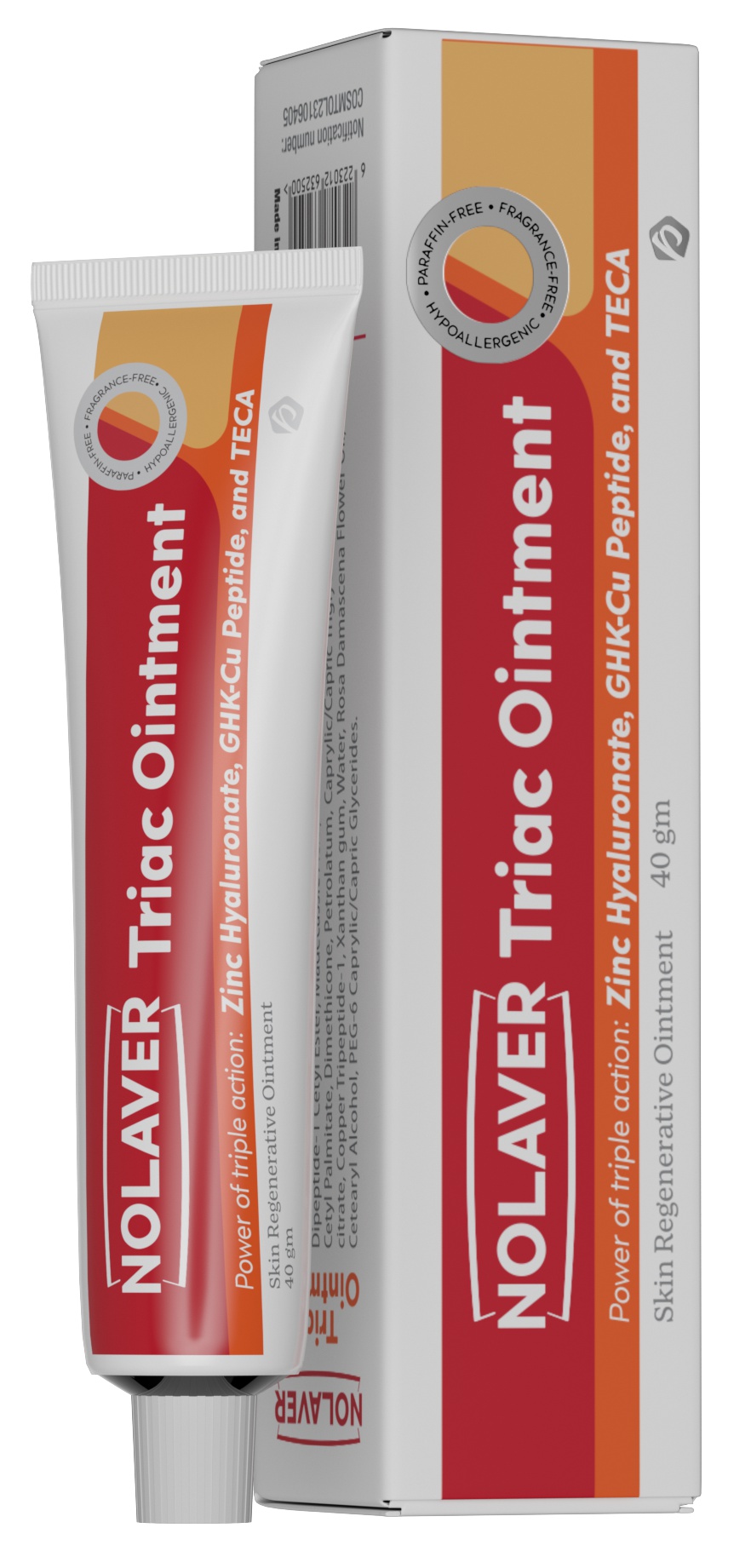 Nolaver Triac Ointment
