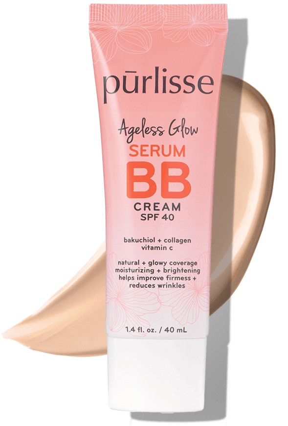 Purlisse Ageless Glow Serum BB Cream SPF 40