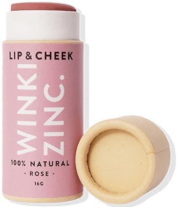Winki Zinc Lip & Cheek Tint SPF 30