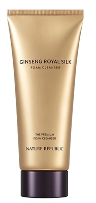 Nature Republic Ginseng Royal Silk Foam Cleanser