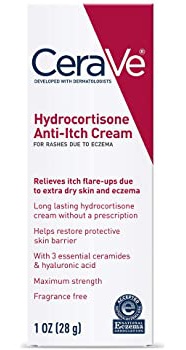 CeraVe Hydrocortisone Cream