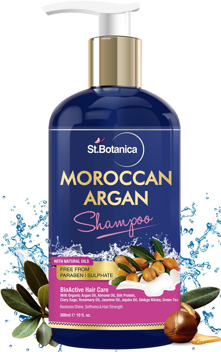 St. Botanica Moroccan Argan Hair Shampoo