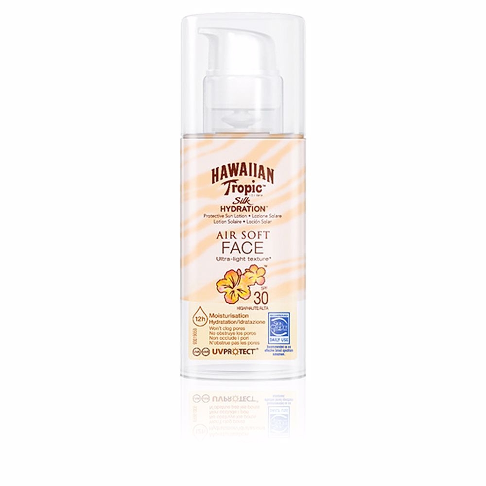 Hawaiian Tropic Silk Hydration Air Soft Face Lotion SPF 30