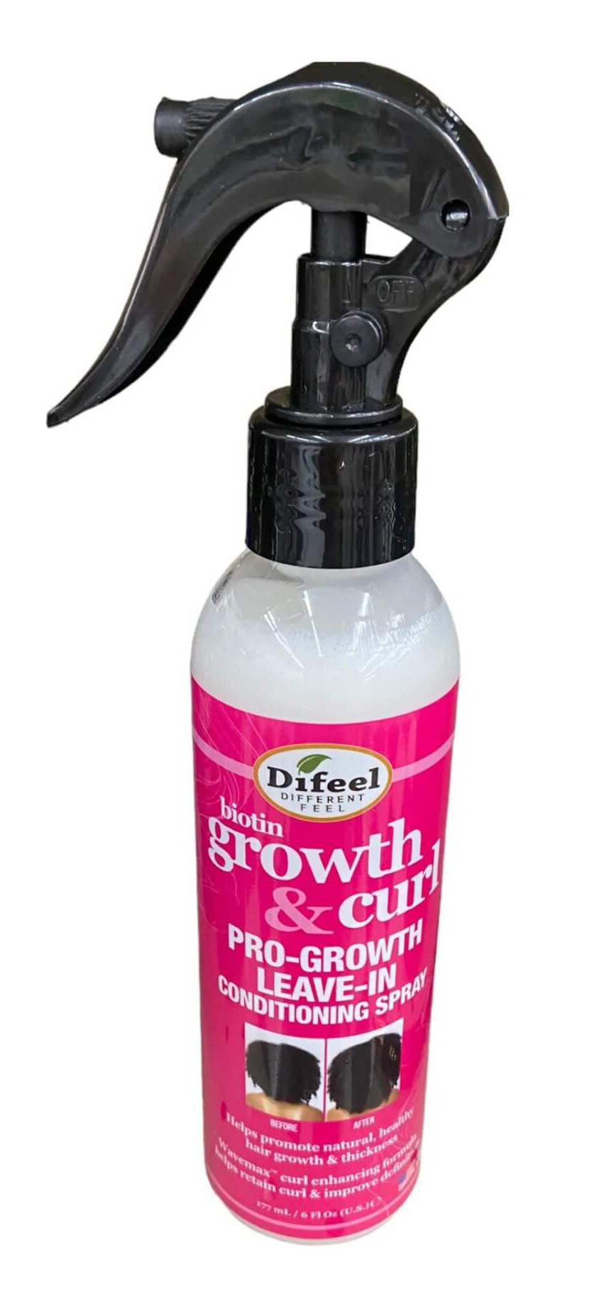 Difeel Leave-in Conditioning Spray Difeel Biotin Growth & Curl