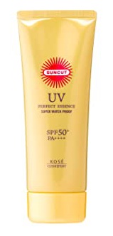 Kose Suncut Super Waterproof Perfect Uv Protect Essence Spf50+ Pa++++
