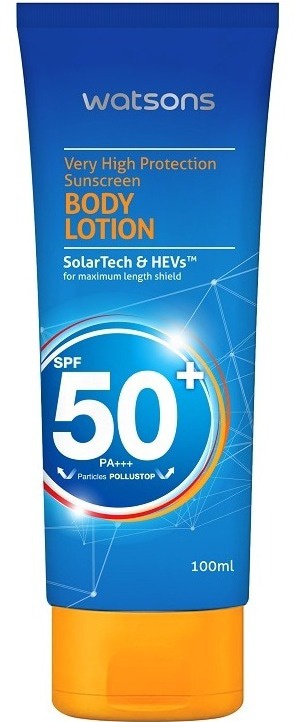 Watsons Very High Protection Sunscreen Body Lotion SPF 50+