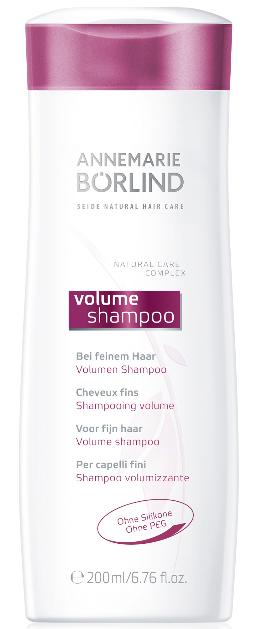 Annemarie Börlind Seide Natural Hair Care Volume Shampoo