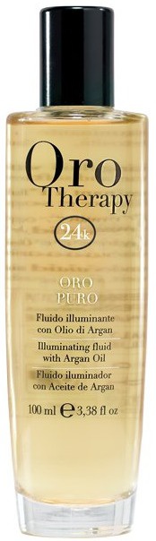 Fanola Oro Therapy Oro Puro Illuminating Fluid With Argan Oil