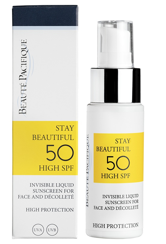 Beauté Pacifique Stay Beautiful 50 High SPF