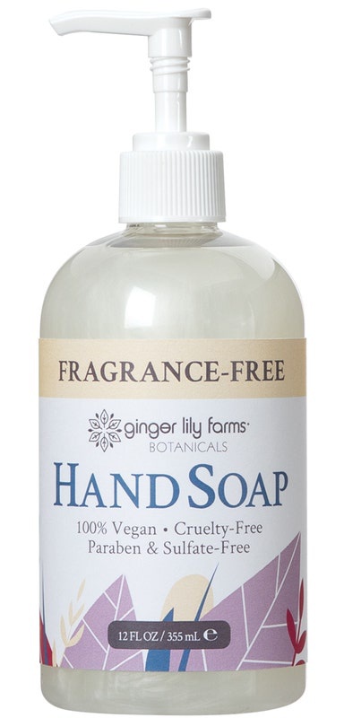 ginger lily farms Liquid Hand Soap, Fragrance-free