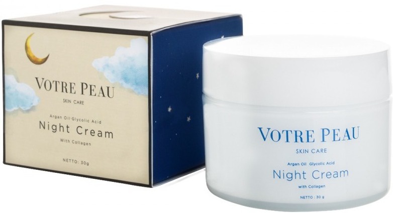 Votre Peau Night Cream With Collagen