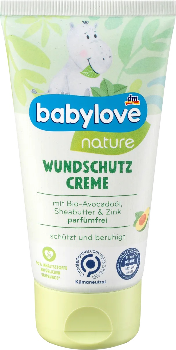 Babylove Nature Wundschutz Creme