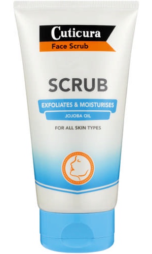 Cuticura Face Scrub