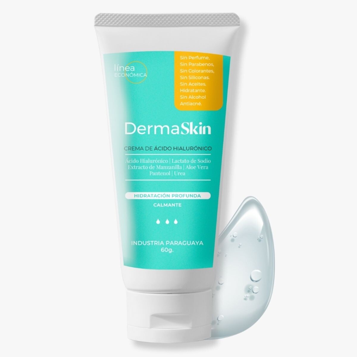 DermaSkin Crema De Acido Hialurónico