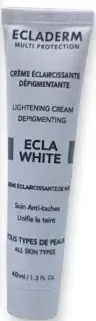 ECLADERM Eclawhite Crème Eclaircissante Dépigmentant 40ml - PHARMA
