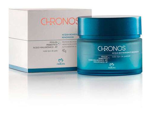 Natura Chronos Acquabiohidratante Renovador ingredients (Explained)