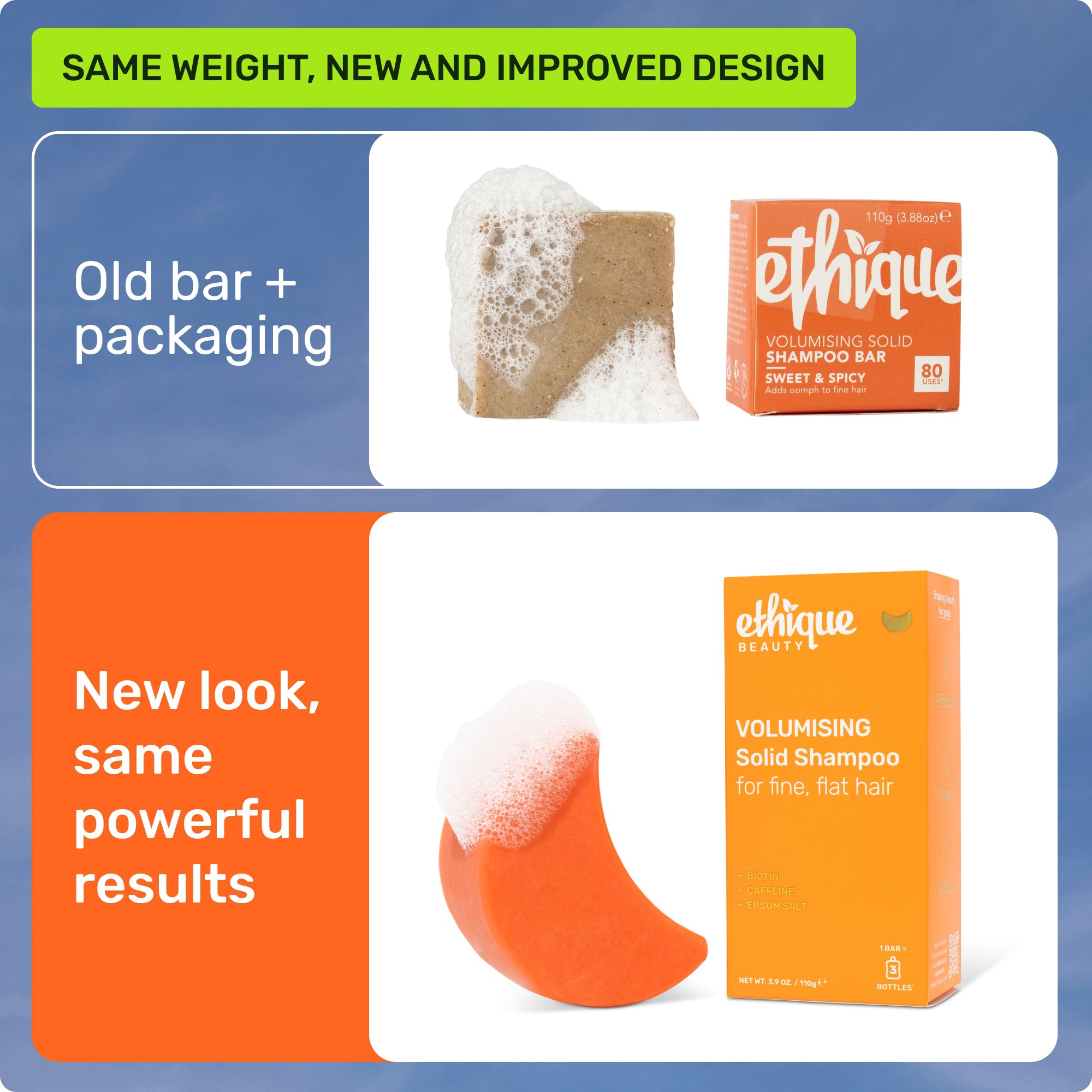 Ethique Volumising Solid Shampoo Bar