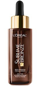 L'Oreal Sublime Bronze Self Tanning Facial Drops