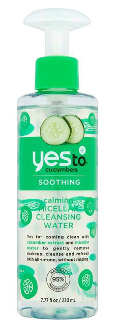 Yes to Cucumbers Calming Micellair Cleansing Water