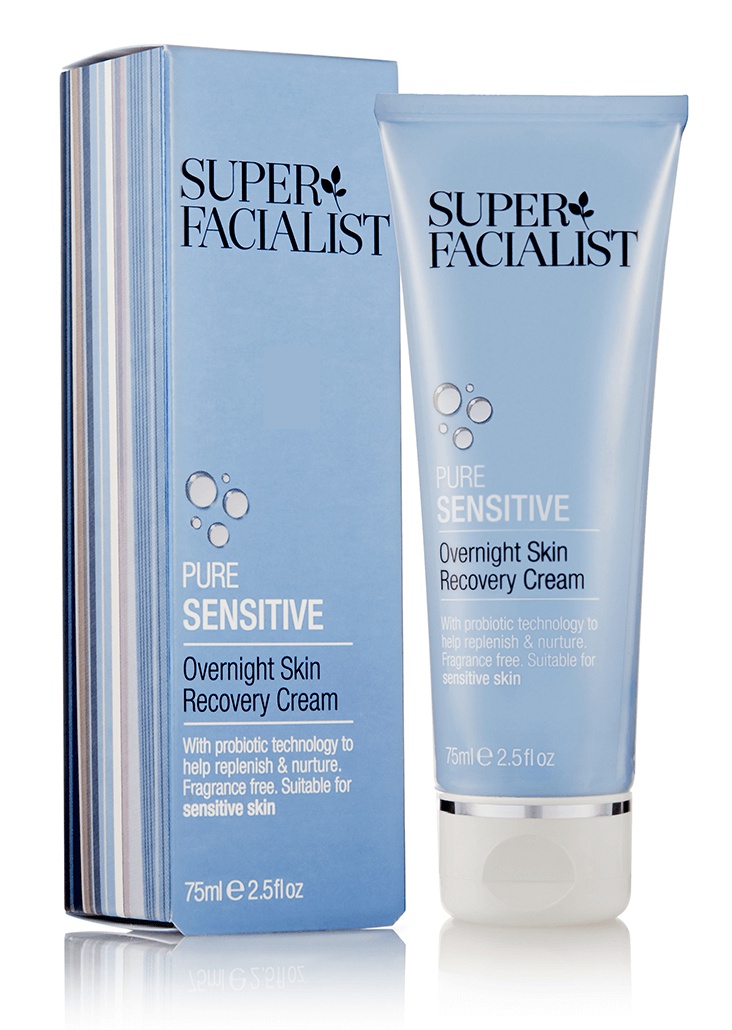 Skin Facialist Pure Sensitive Overnight Skin Recovery Cream