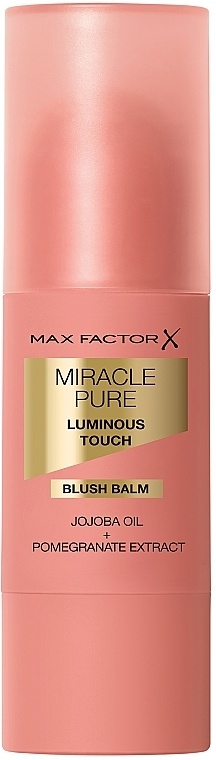 Max Factor Miracle Pure Luminous Touch Blush Balm