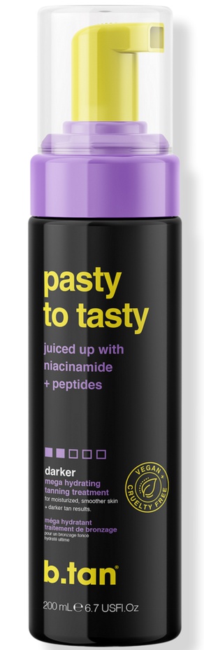 b.tan Pasty To Tasty Mega Hydrating Tanning Treatment