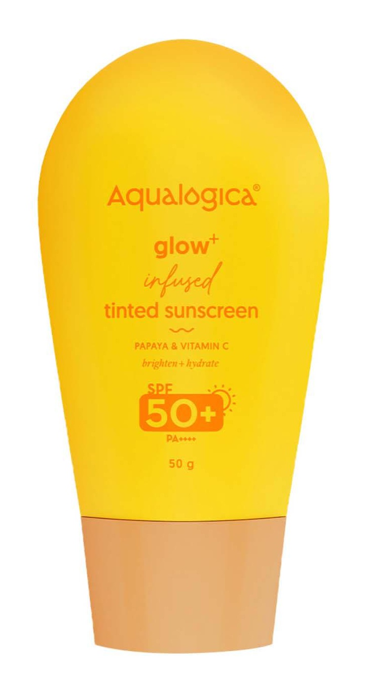 Aqualogica Glow + Infused Sunscreen