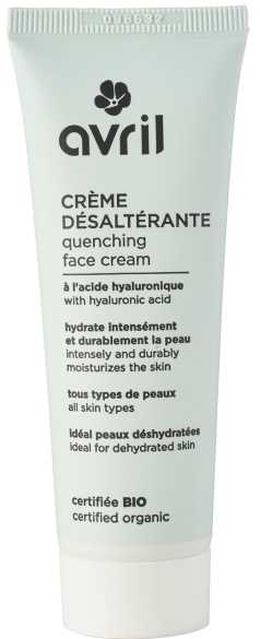 Avril Quenching Face Cream