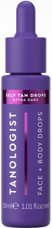 Tanologist Face + Body Drops Self Tan Extra Dark