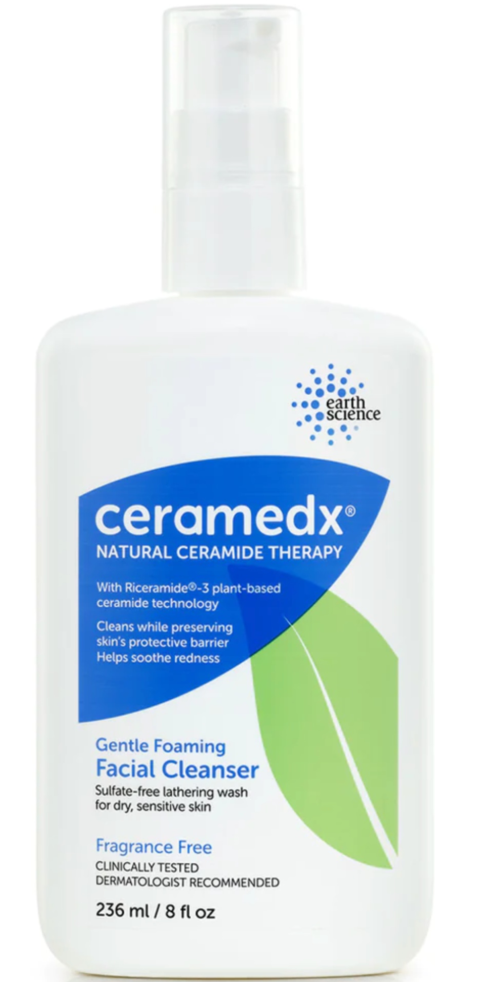 Cremadex Gentle Foaming Facial Cleanser