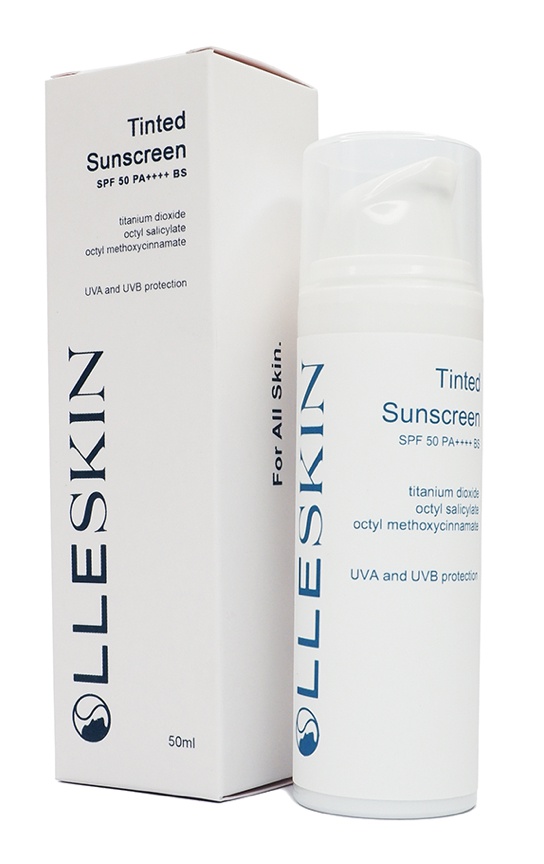 OLLESKIN Tinted Sunscreen