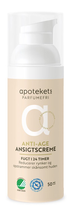 Apotekets Parfumefri Ansigtscreme