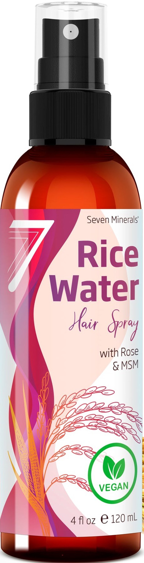 Seven Minerals Rose Rice Water Spray ingredients (Explained)