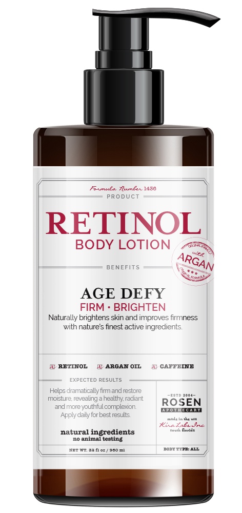 Rosen Apothecary Anti-aging Retinol Body Lotion - Age Defy