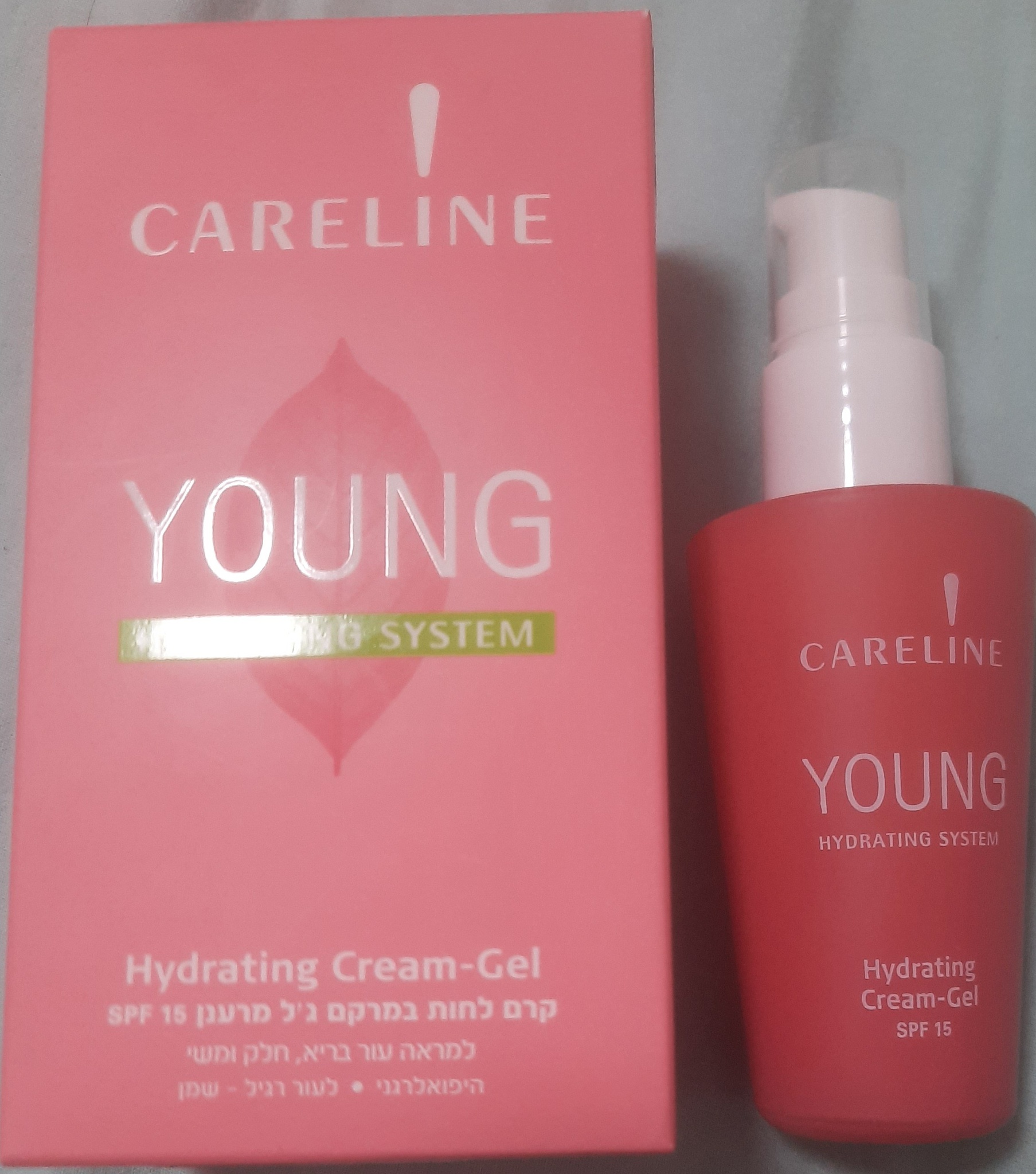 Careline Skin Young Hydrating Cream Gel
