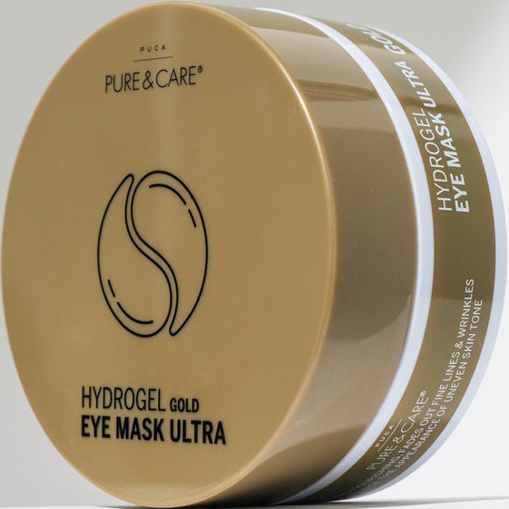 Puca Pure & Care Hydrogel Eye Mask Ultra Gold